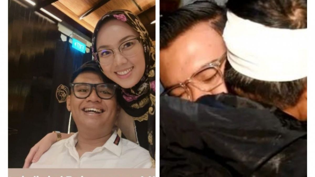 Foto Mesrah Anne Ratna Mustika dan Maula Akbar [Kolase]