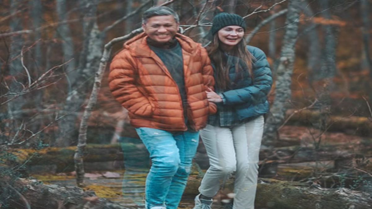 Gading Marten bersama si cantik Luna Maya [Instagram]