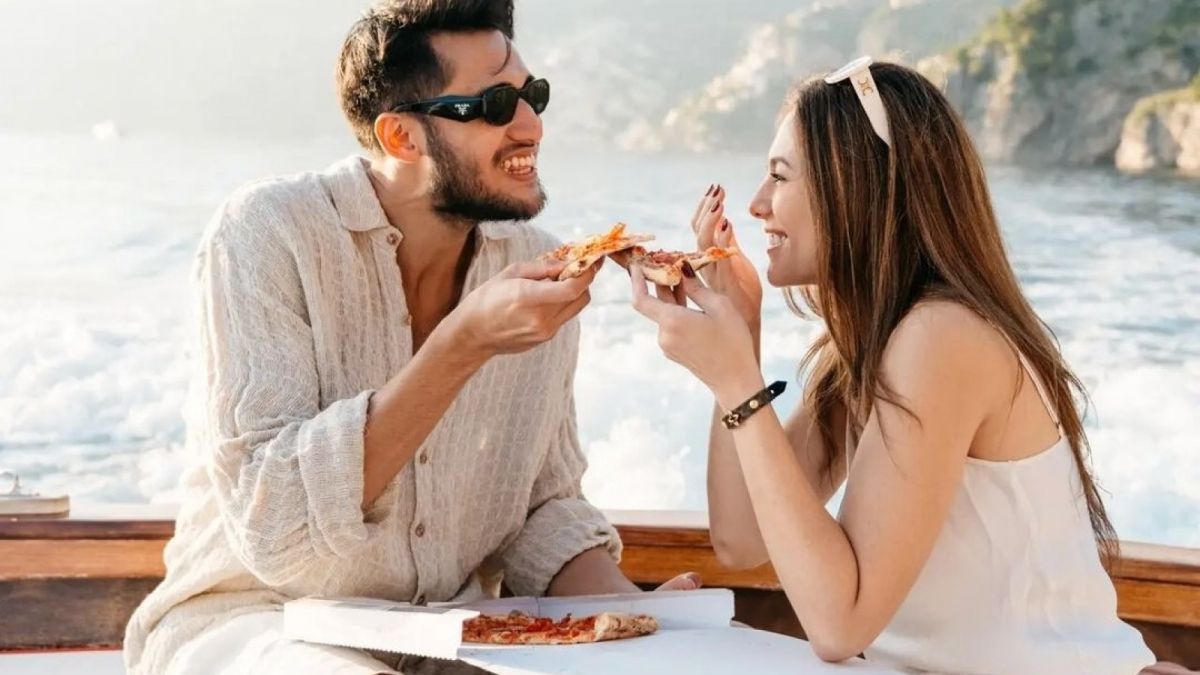 Potret kebersamaan Wulan Guritno dan Kekasihnya. [(Instagram)]