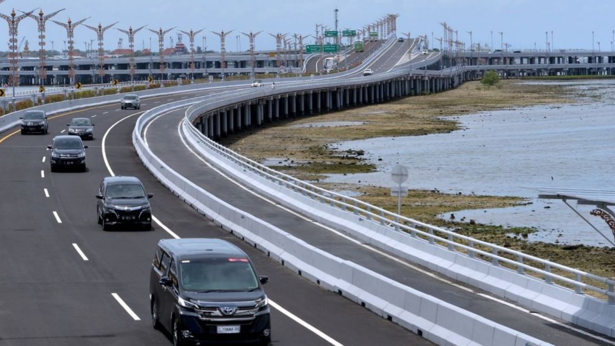 Jalan Tol Bali Mandara, ilustrasi Tol Bali Mandara [ANTARA FOTO/Fikri Yusuf/nym]