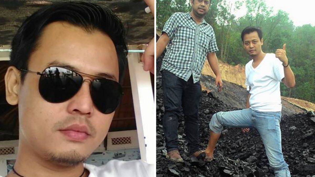 Agung Nugraha sudah berbisnis batubara sejak muda. Foto sekitar 2015, artinya saat dia berusia sekitar 32 tahun. [Facebook Agung Nugraha]