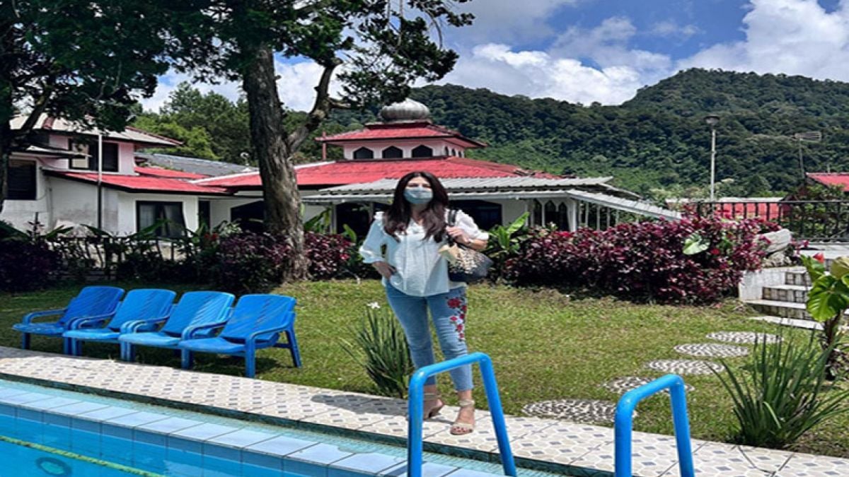 Tamara Bleszynski Jual Hotel [Instagram]