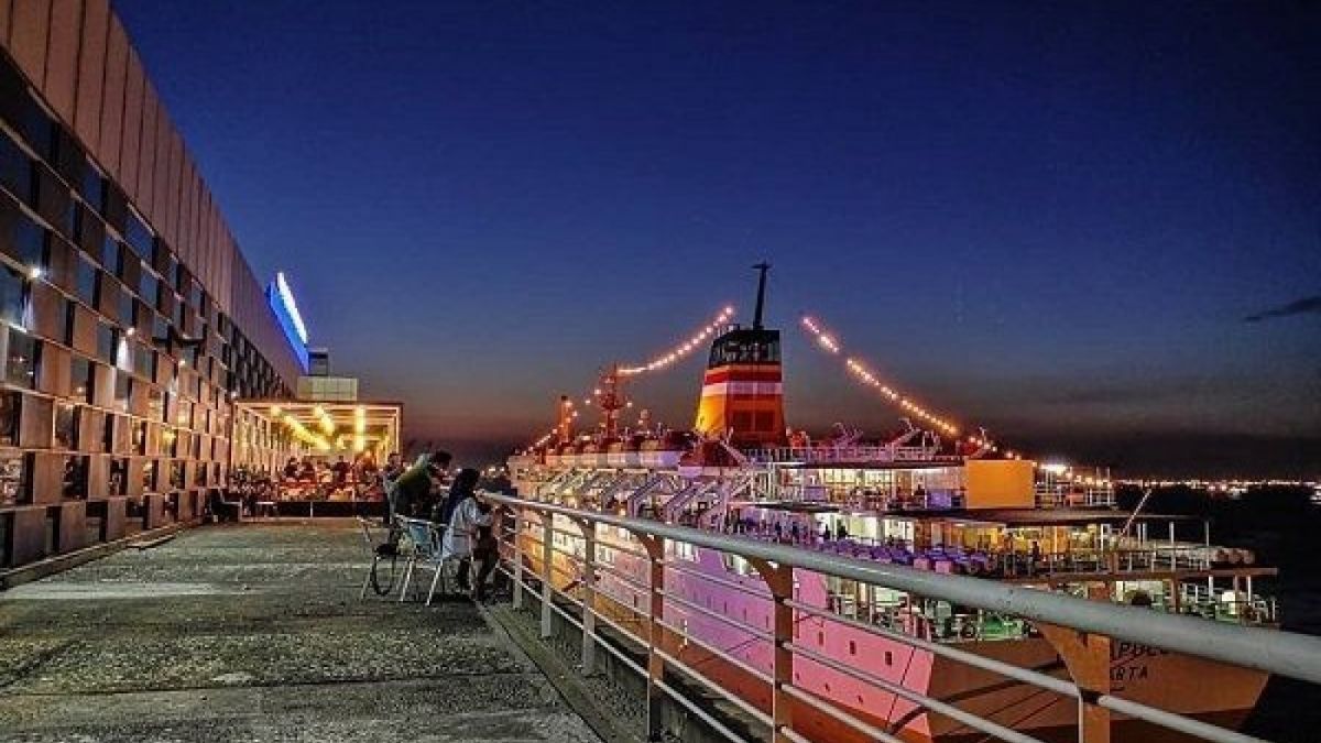 Pelabuhan North Quay [Istimewa]