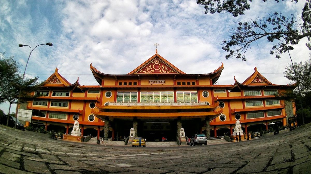 Maha Vihara Maitreya [Istimewa]