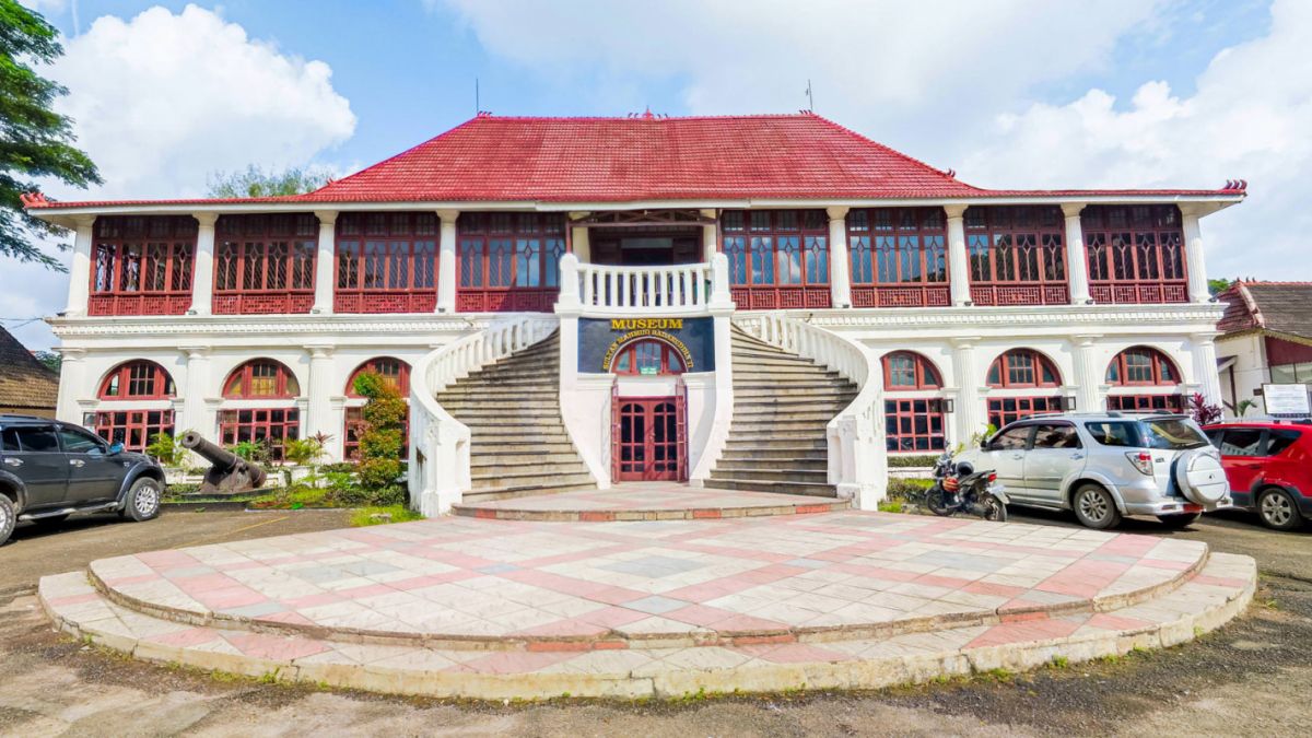Museum Sultan Mahmud Badaruddin II [Istimewa]