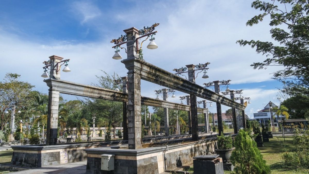 Taman Kota Palangkaraya [Istimewa]