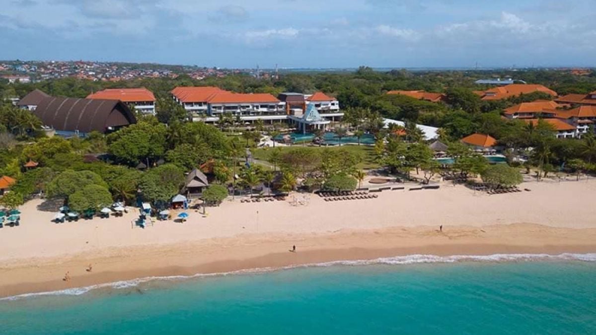 Pantai di BTDC Nuda Dua. [itdc.co.id]