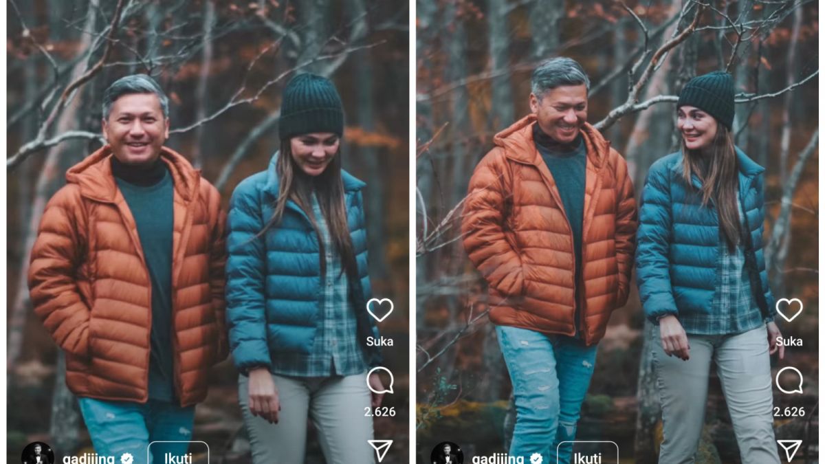 Gading Marten dan Luna Maya 1 [Kolase IG @gadiiing, @lunamaya]