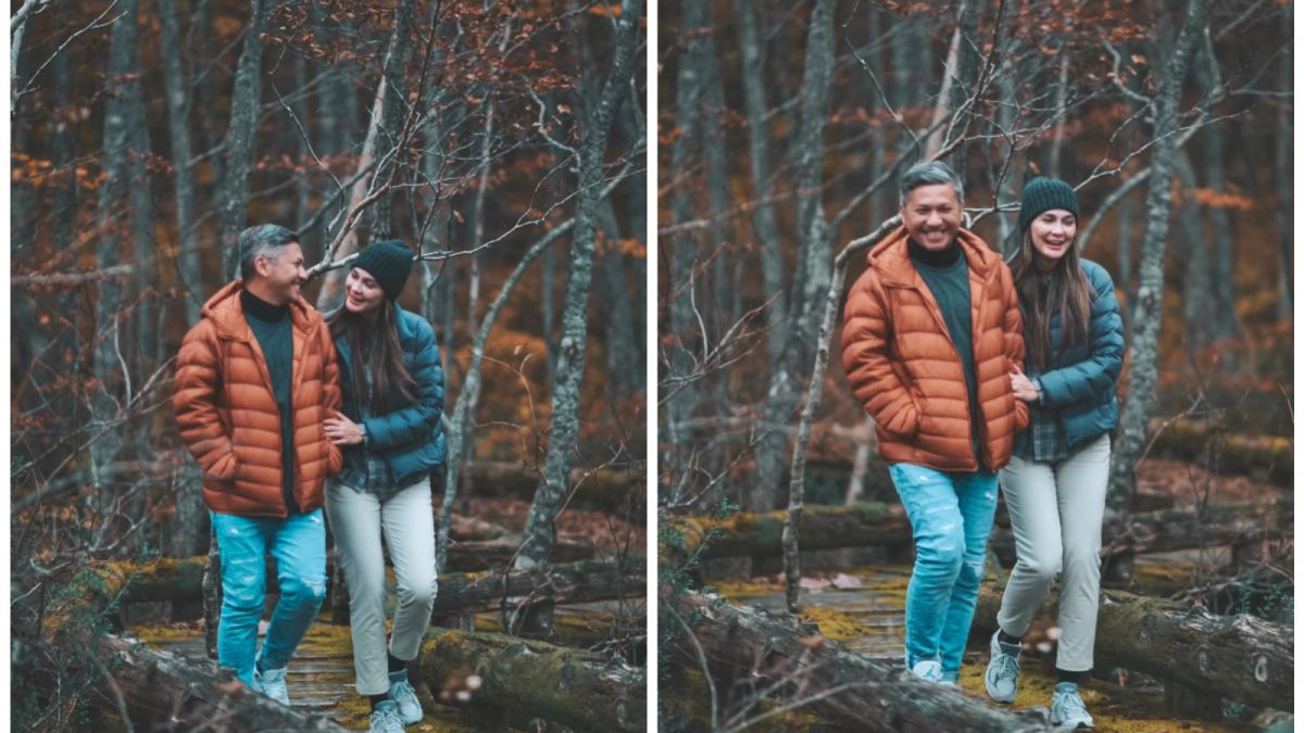 Gading Marten dan Luna Maya 2 [Kolase IG @gadiiing, @lunamaya]