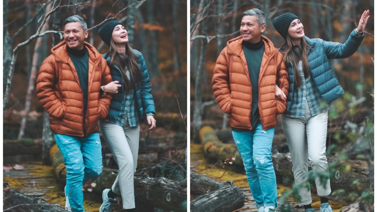 Gading Marten dan Luna Maya 3 [Kolase IG @gadiiing, @lunamaya]