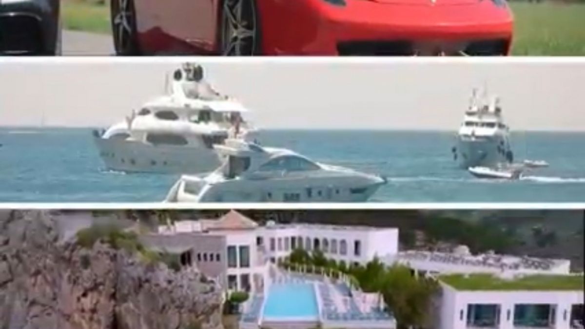 Koleksi kapal, mobil dan hotel milik orang terkaya di dunia [facebook]