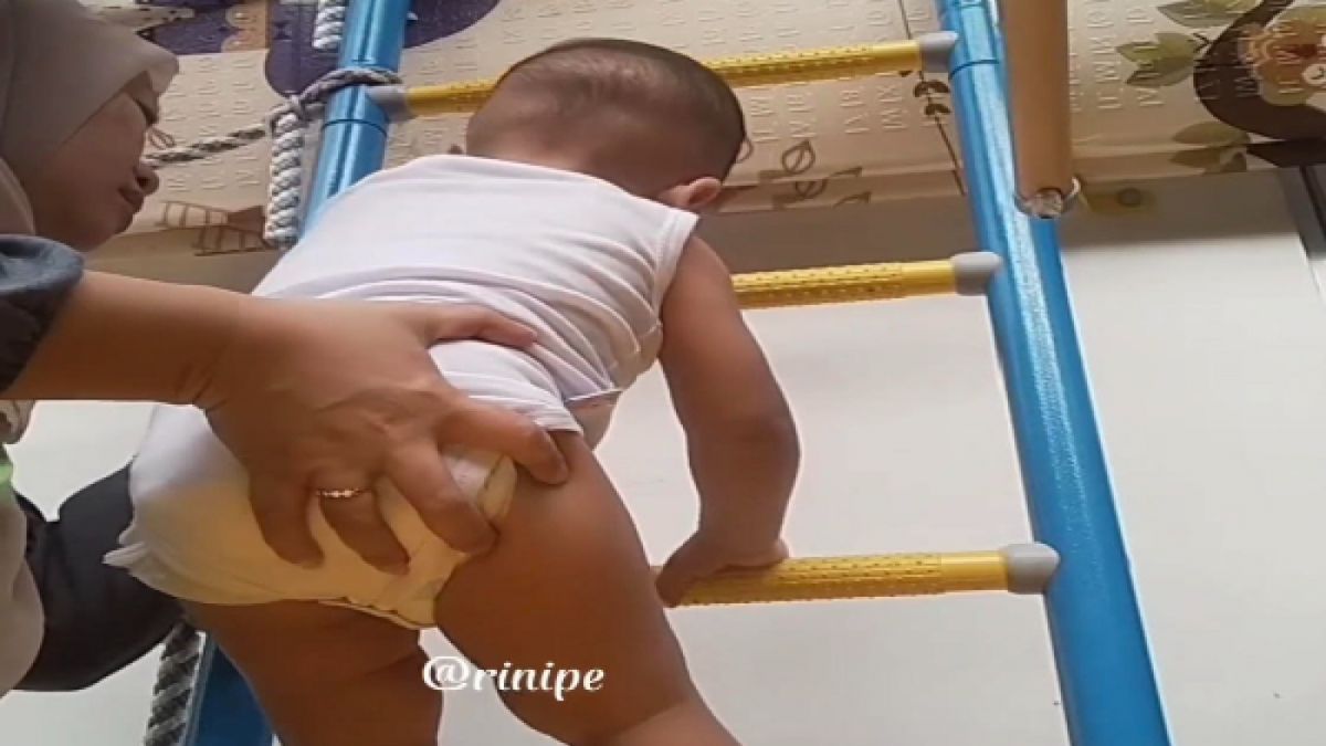 Bentuk olahraga anak Raffi Ahmad [@rinipe]