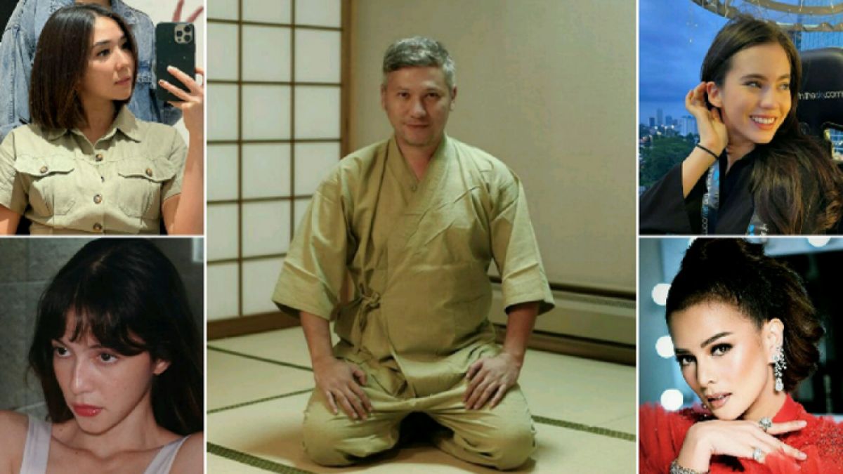 Gading Marten dan para mantan @gisel_la @milkshakesspeare @karennjisen @astridtiar127