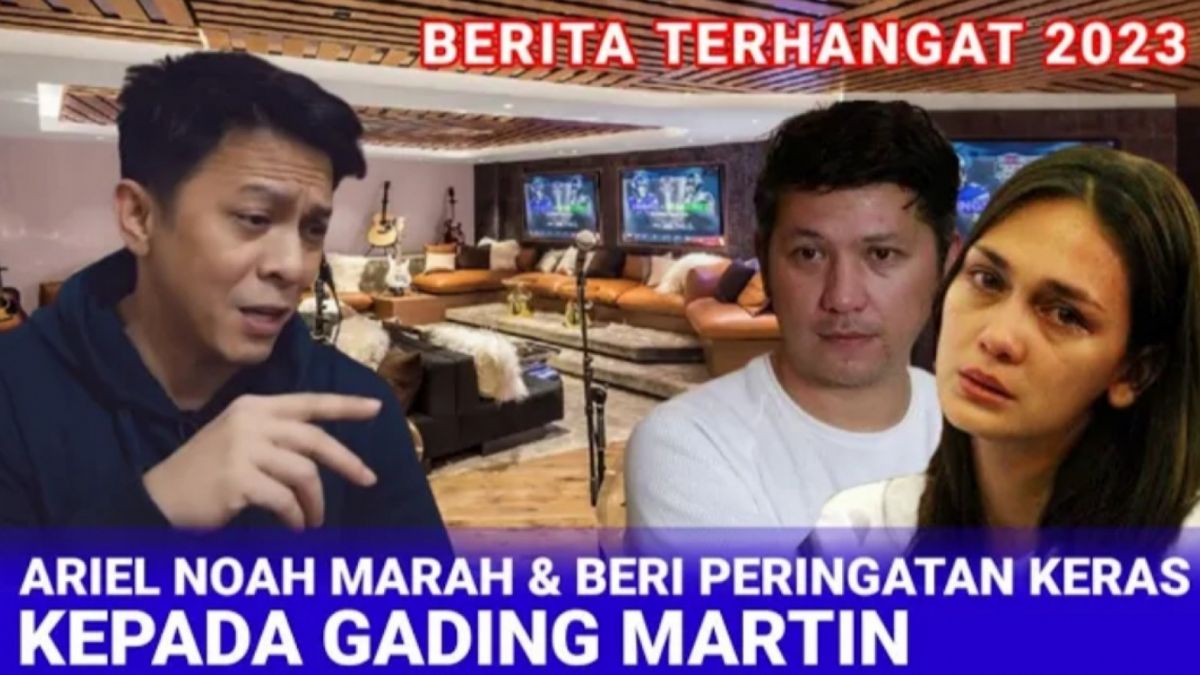 Aku YouTube Ruang Informasi yang kabarkan pernikahan Luna Maya dan Gading Marten. [Tangkapan layar YouTube Ruang Informasi]