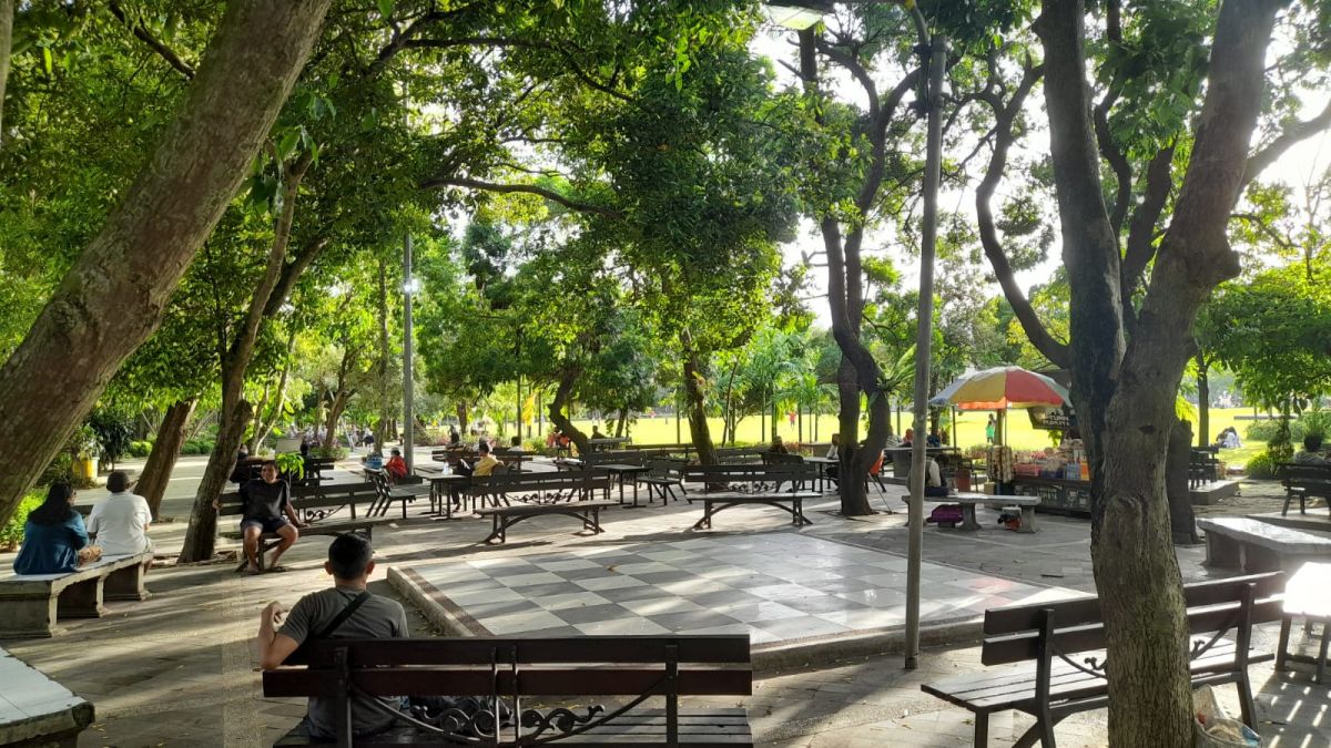 Area bersantai [Suara Denpasar]