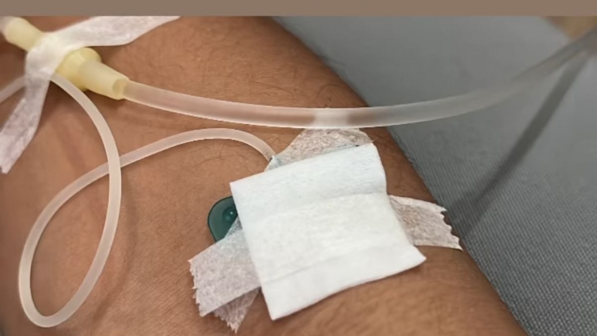 Arya Saloka sakit [Instagram @aryasaloka]