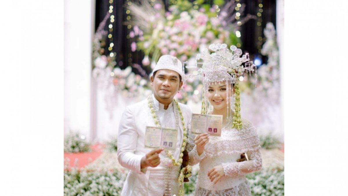 Maell Lee resmi menikah keduakalinya. [(Instagram/@maell_lee)]