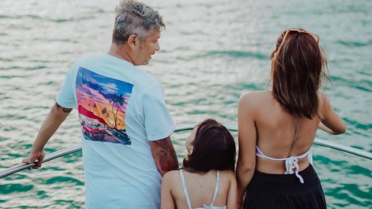 Tatapan Gading saat liburan dibanjiri komentar netizen [instagram @gisel_la]