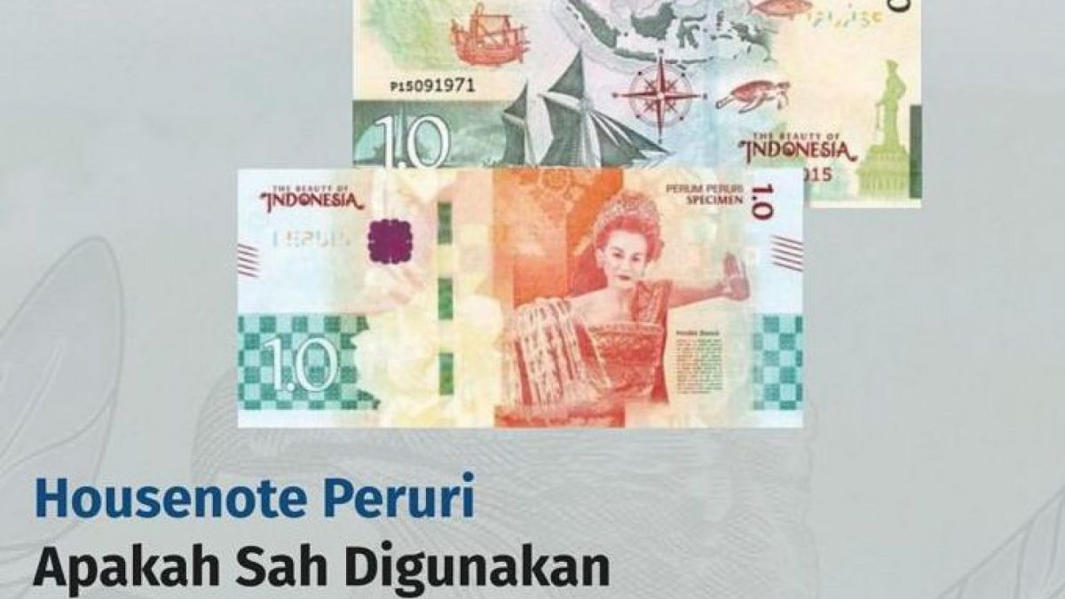 Viral video pecahan rupiah nominal sejuta [Instagram]