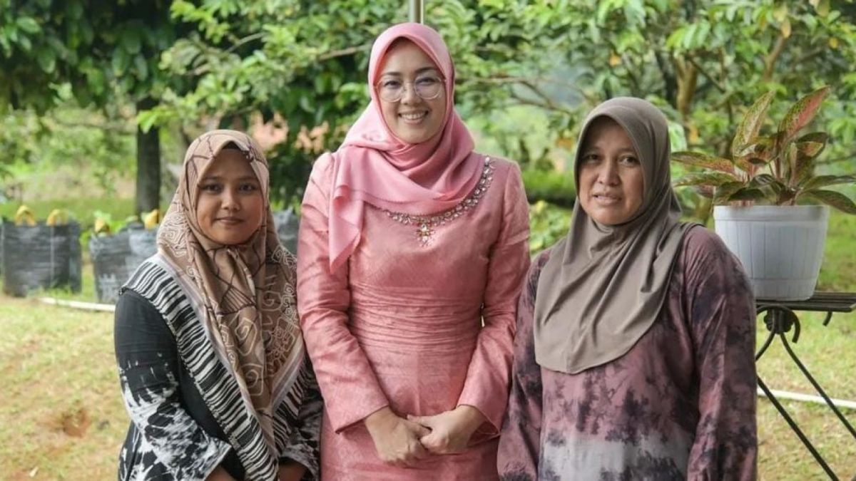 Potret Bupati Anne istri pengurus Ansor