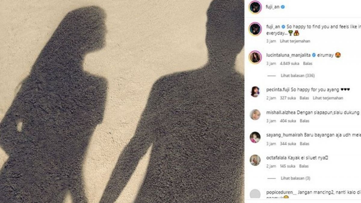 Tangkapan Layar Instagram Fuji [Instagram/fuji_an]