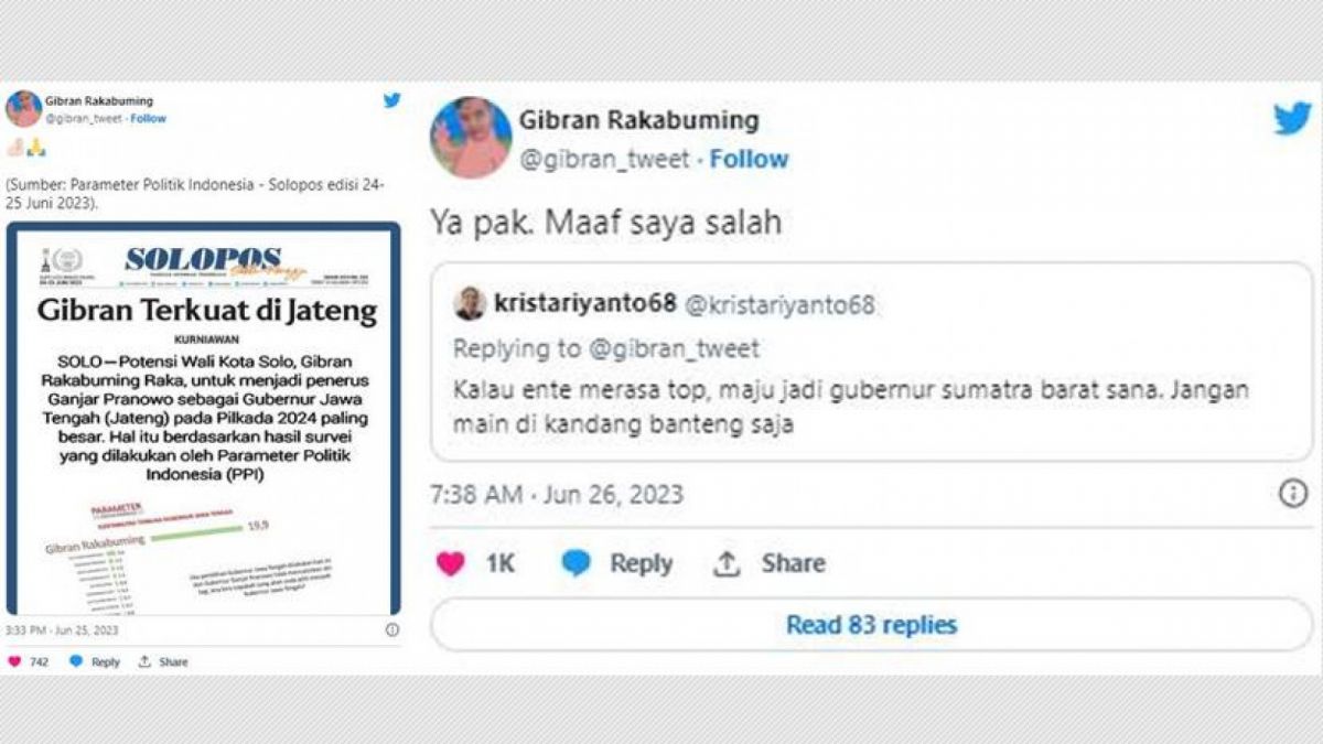 gibran rakabuming [Twitter/@gibran_tweet]