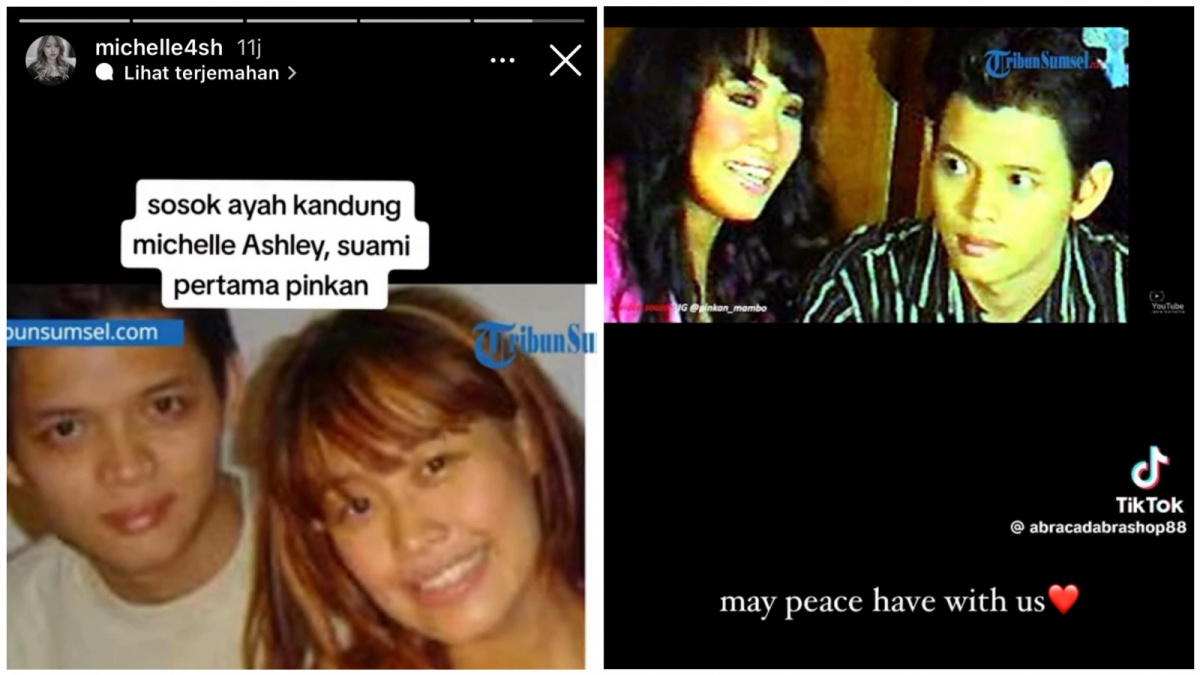 Bikin Haru, MA Posting Foto Ayah Kandung Bareng Pinkan Mambo Sambil Tulis Doa Ini [Instagram]