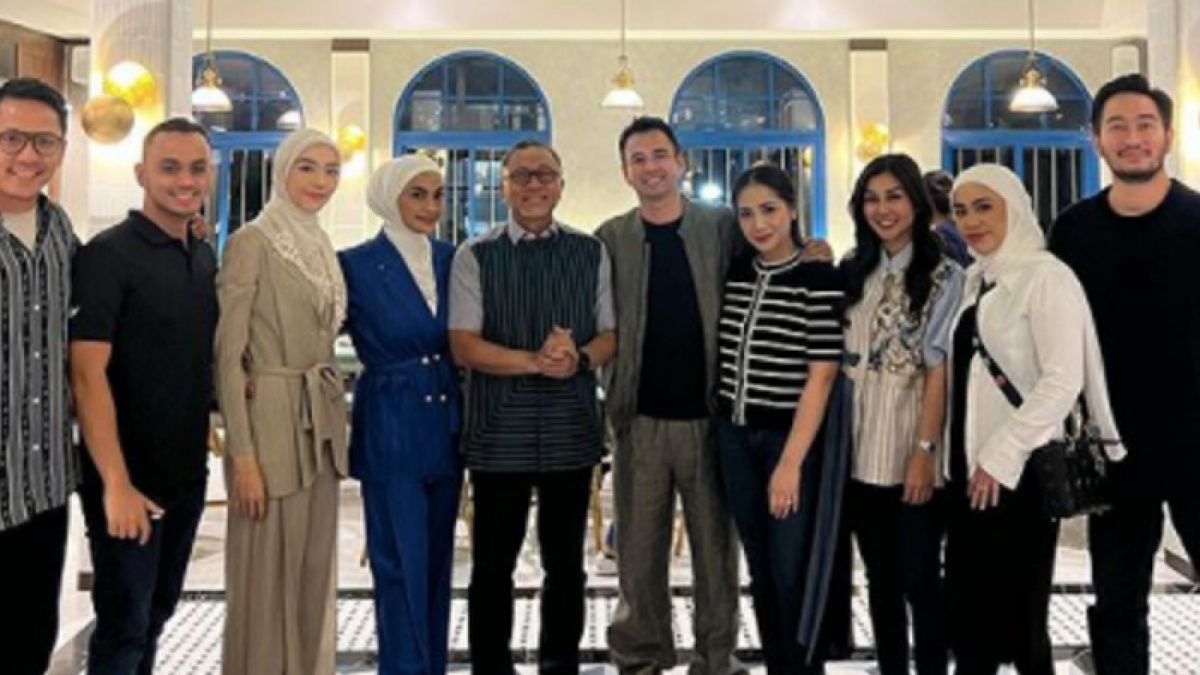 Unggahan terbaru Raffi Ahmad dan Nagita Slavina. [Ig raffinagita1717]