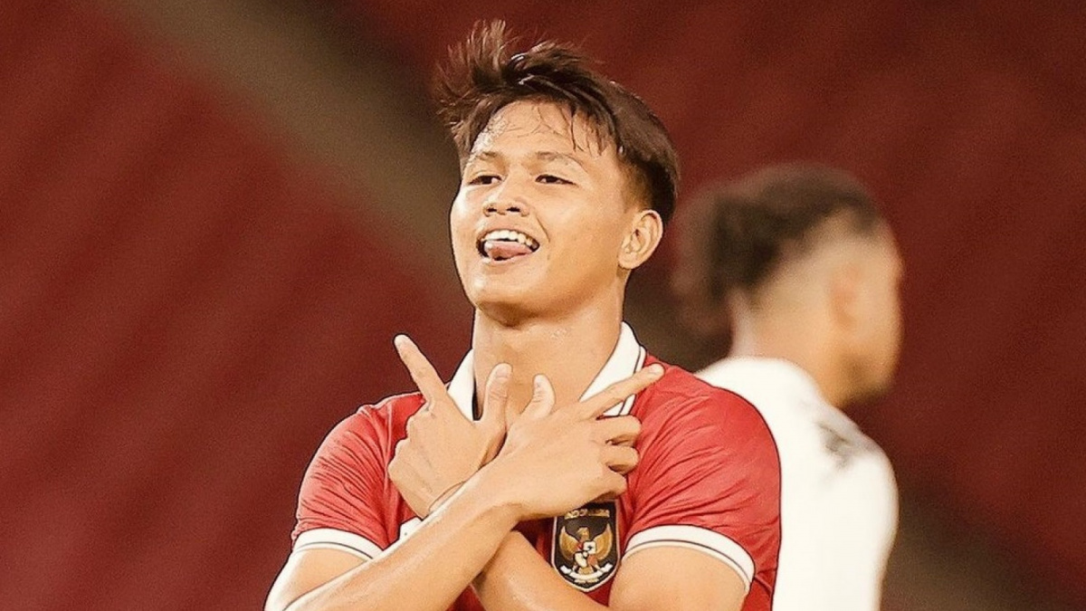 Hokky Caraka dipanggil Shin Tae-yong untuk masuk skuad Timnas U23 yang berlaga di kualifikasi Piala Asia U-23 [Instagram]