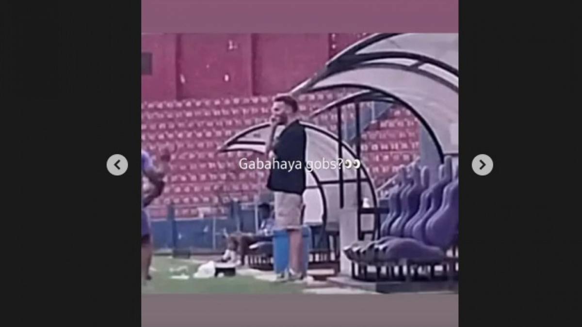Ze Valente terpantau hadir di Stadion Brawijaya Kediri [Instagram @gozipbola]