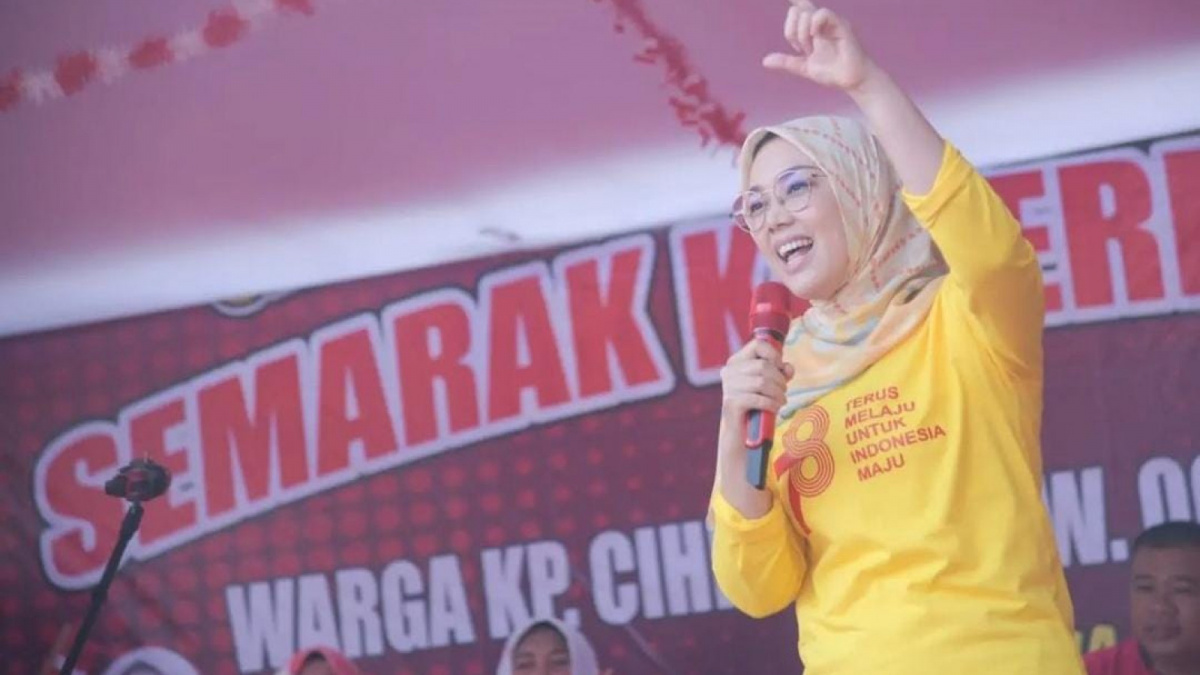 Potret sosok Anne Ratna Mustika