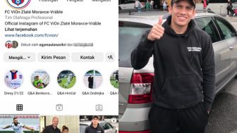 Gara-gara Egy Maulana, Follower Instagram Klub FC ViOn Melonjak 1.000 Persen, Lampaui Jumlah Penduduk