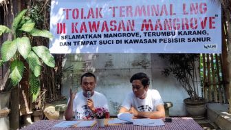 Walhi Bali Minta DKLH Bali dan PT DEB Berikan Studi Kelayakan Terminal LNG di Mangrove