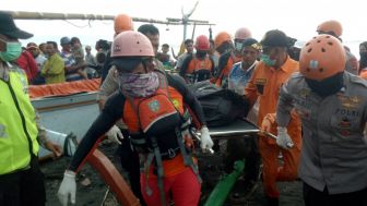 Tenggelam di Pantai Yeh Sumbul, Budianto Ditemukan Tak Bernyawa di Pantai Medewi