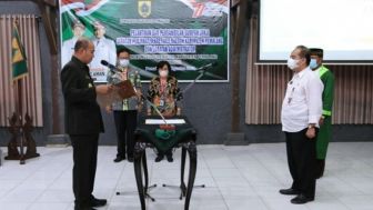 Bupati Pemalang Jadi Tersangka Korupsi Bareng Pj Sekda, 3 Kadis, dan Komisaris PDAU