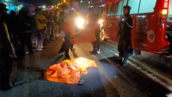 Pria Pejalan Kaki Tewas Ditabrak Mobil di Jalan Cargo Denpasar, Pelaku Kabur