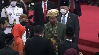 Alasan Jokowi Modifikasi Baju Adat Paksian dari Warna Merah jadi Hijau dalam Sidang Tahunan MPR