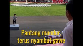 Lagu Joko Tingkir Ngombe Dawet Batal Dinyanyikan Farel di Istana Negara karena Pro-Kontra?