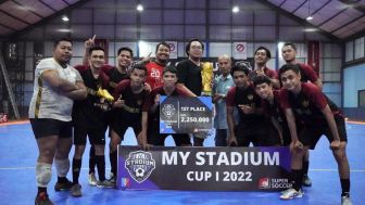 Super Friends Denpasar Jaring Tim Futsal Terbaik di My Stadium Cup, Ini Daftar Pemenangnya