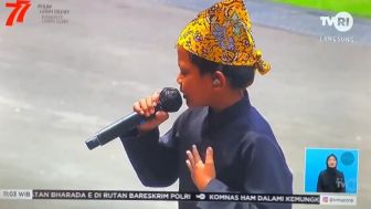 Lirik Lagu Ojo Dibandingke yang Viral Dinyanyikan Farel Prayoga di Istana Negara, Diciptakan Abah Lala