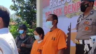 Suami-Istri Penjual Bakso di Denpasar Dibekuk Gara-gara Jualan Ribuan Pil Koplo