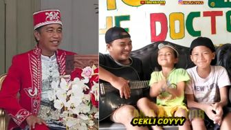 Request Farel Nyanyi Joko Tingkir, Jokowi Perlu Tahu Penciptanya Ferdi Aziz dari Lampung