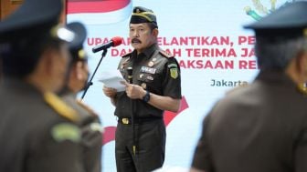 Jaksa Agung Burhanuddin: Membangun Kejaksaan Modern, Dinamis dan Memperhatikan Kearifan Lokal