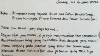 Ferdy Sambo Menyesal, Sampaikan Permohonan Maaf kepada Bintara Hingga Jenderal