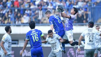 Starter, M. Ridho 'Si Kaki Empat' Janjikan Bali United Gilas Persik Kediri di Stadion Dipta