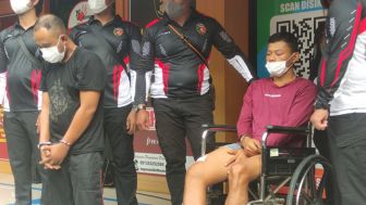 Ini Tampang Nova Sandi Prasetia dan Rahman, Dua Pembunuh dan Perampok Pegawai Bank di Bali