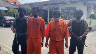 Polisi Tangkap Pejudi Kelas Teri di Denpasar, Barang Bukti Rp600 Ribu