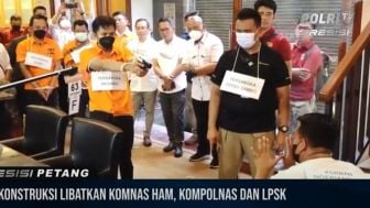 2 Versi Adegan Sadis Ferdy Sambo Habisi Brigadir Joshua Meski Sudah Angkat Tangan dan Memohon Tak Ditembak