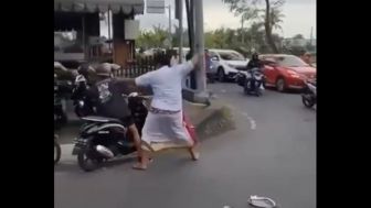 Polisi Ungkap Identitas Pria yang Disebut Kesurupan Tusuk Pengendara di Bali, Ternyata