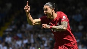 Sedang Berlangsung Live Streaming Everton Vs Liverpool, Darwin Nunez Main Gantikan Firmino